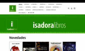 Isadoralibros.com.uy thumbnail