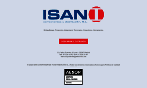 Isancomponentes.com thumbnail
