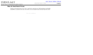 Isbns.net thumbnail