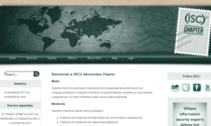 Isc2-montevideo-chapter.uy thumbnail