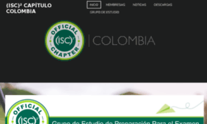 Isc2capitulocolombia.org thumbnail