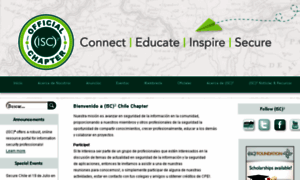 Isc2chile.cl thumbnail