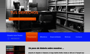 Iscarabogados.es thumbnail