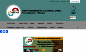Iscarena-cba.infd.edu.ar thumbnail
