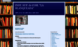 Iscblanqueada.blogspot.com thumbnail