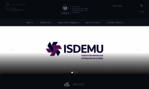 Isdemu.gob.sv thumbnail