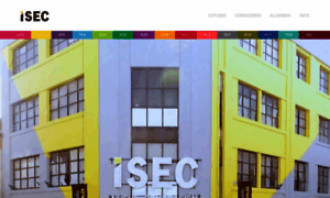 Isec.edu.ar thumbnail