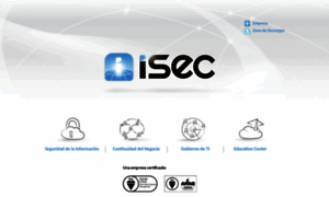 Isec.pe thumbnail