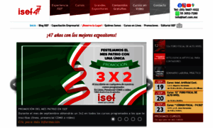 Isef.com.mx thumbnail