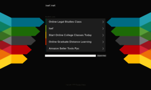 Isef.net thumbnail