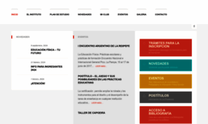 Isefgeneralpico.edu.ar thumbnail