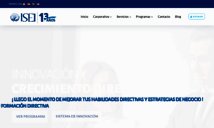 Isei.edu.mx thumbnail