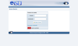 Isei.empresainteligente.com thumbnail