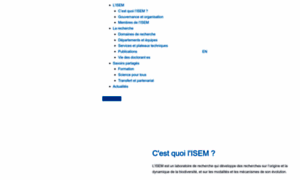 Isem-evolution.fr thumbnail