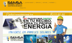 Isemsa.org.mx thumbnail