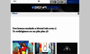 Isenacode.net thumbnail