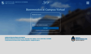 Isenvirtual2.mrecic.gov.ar thumbnail