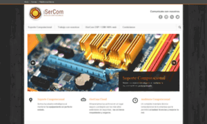 Isercom.cl thumbnail