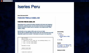 Iseries-peru.blogspot.com thumbnail