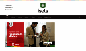 Isets.edu.ar thumbnail