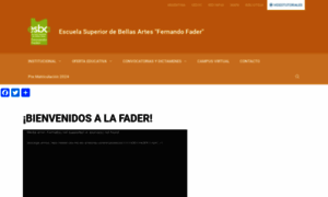 Isfader-cba.infd.edu.ar thumbnail