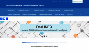 Isfdsauce-crr.infd.edu.ar thumbnail
