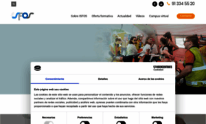 Isfos.com thumbnail
