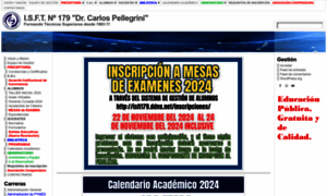 Isft179.edu.ar thumbnail