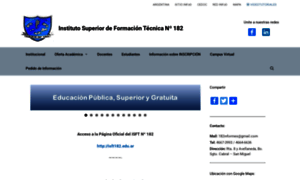 Isft182-bue.infd.edu.ar thumbnail
