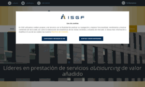 Isgf.es thumbnail