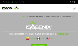 Isgnxlatam.com thumbnail