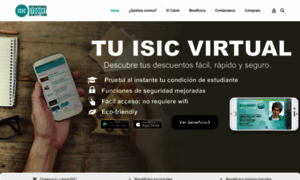 Isic.pe thumbnail