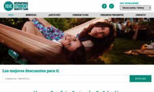 Isiccolombia.org thumbnail