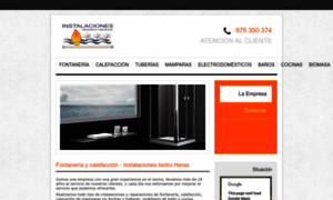 Isidro-heras.com thumbnail