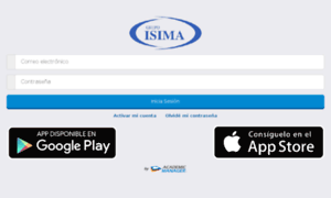 Isima.academic.mx thumbnail