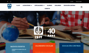 Isit.edu.mx thumbnail