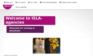 Isla-agencies.com thumbnail