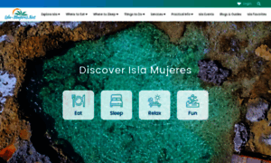Isla-mujeres.net thumbnail