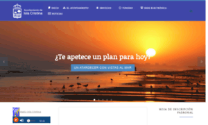 Islacristina.org thumbnail