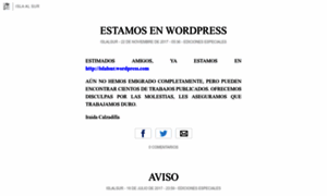 Islalsur.blogia.com thumbnail