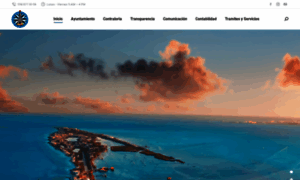 Islamujeres.gob.mx thumbnail