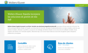 Islasoft.com thumbnail