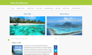 Islasparadisiacas.info thumbnail