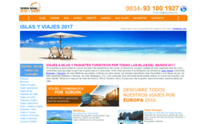Islasyviajes.com thumbnail