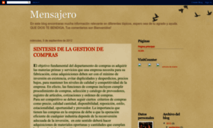 Ismamensajero.blogspot.com thumbnail