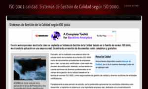 Iso9001calidad.com thumbnail