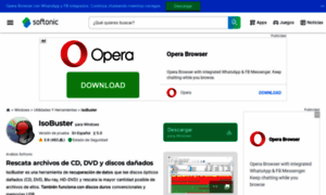 Isobuster.softonic.com thumbnail