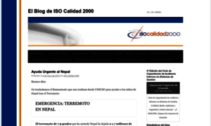 Isocalidad2000.wordpress.com thumbnail