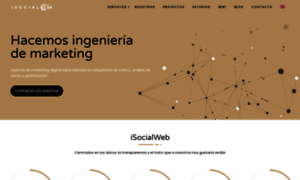 Isocialweb.es thumbnail