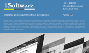 Isoftware.co.za thumbnail